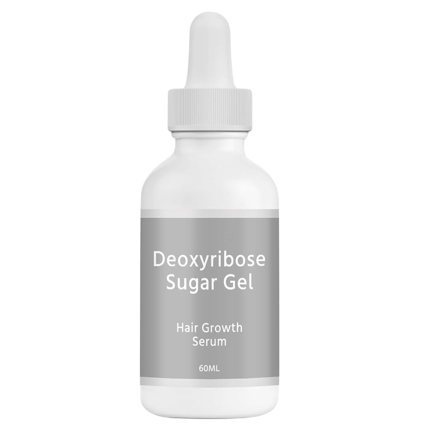 Deoxyribose Sugar Hair Growth Serum | Scalp Treatment for Thicker, Stronger Hair | Reduces Hair Loss | Nourishes with Green Tea & Ginseng Extract (1PCS)