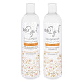 Curl Girl Hydrating Shampoo & Conditioner Set with Curl Cream for Natural Curls