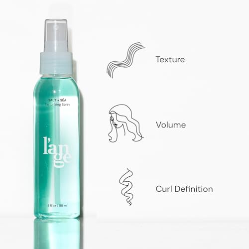 L'ANGE HAIR Sea Salt Texturizing Spray for Beach Waves & Volume - 4 oz