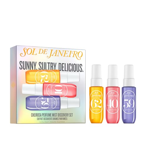 Sol de Janeiro Cheirosa Perfume Mist Discovery Set - 3 Fragrances