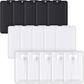 Patelai 15 Pcs 20 ml Perfume Spray Bottles Cardcase Like Plastic Refillable Fine Mist Spray Dispenser Portable Moisturizing Sprayer Box Empty Travel Bottle for Makeup Cosmetic Essential Oil