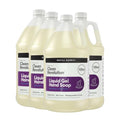 Clean Revolution Lavender Liquid Gel Hand Soap Refill 128 Fl Oz (4 Pack) – Moisturizing, Sulfate-Free, Natural Essential Oils