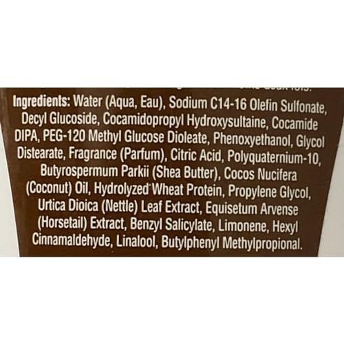 Isoplus Deep Cleanse Shampoo With Coconut Oil & Shea Butter 13.5 Oz