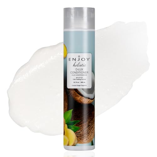 Deep Nourishing Hair Conditioner for Curly & Thick Hair - Sulfate-Free, Coconut & Ginger Scent