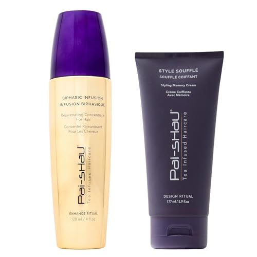 Smoothing Duo - Biphasic Infusion & Style Soufflé Oil-Free Hair Care Set