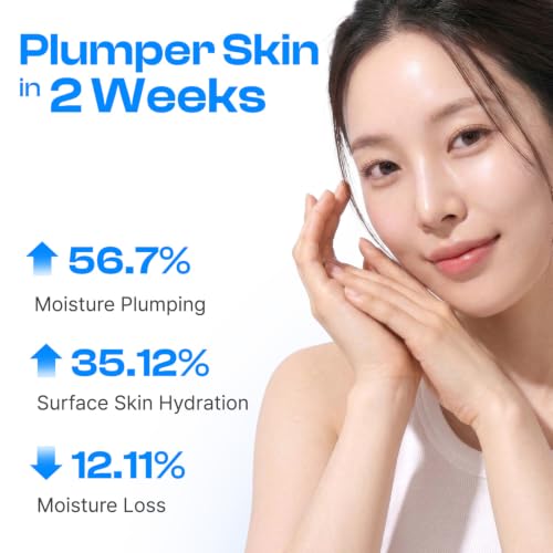 Re: NK Hyper Hyal Plumping Face Gel-Cream with Hyaluronic Acid, Deep Hydration, Cooling Sensation, 3.55 fl oz