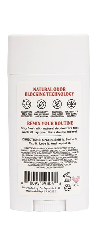 Women’s Natural Deodorant Coconut Dreamin 2.65 oz 3-Pack - Aluminum Free, Cruelty-Free