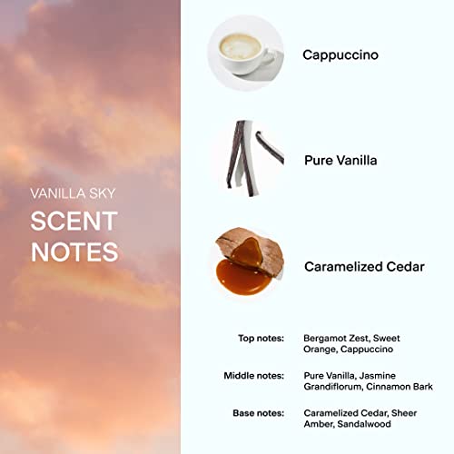 Skylar Vanilla Sky & Fall Cashmere Perfume Set for Women & Men - Hypoallergenic, Vegan, 10mL