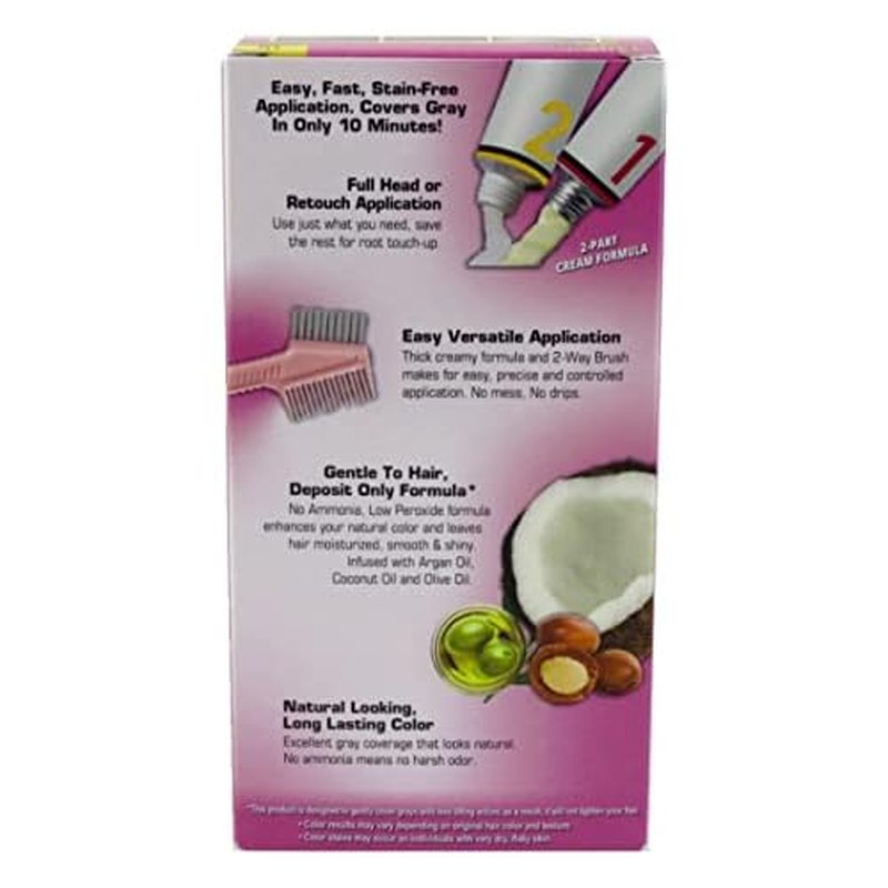 Bigen Easy Color Permanent Hair Dye With Aloe Olive Oil, Intense Black, 2.82 Oz (SG_B0722SMF14_US)