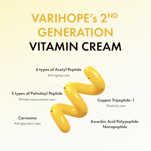 Vitamin C Face Cream for Deep Hydration and Skin Brightening - 1.35 fl oz