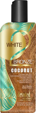 Dark Bronzing Tanning Lotion with Coconut Water & Oil - 8.5 oz