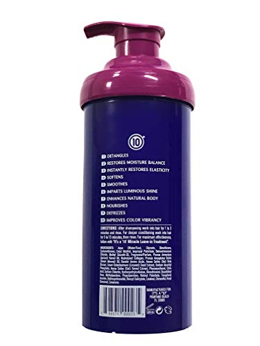 It's a 10 Miracle Hair Mask 18 Fl Oz - Hair & Scalp Treatment for Nourishing & Restoring Elasticity