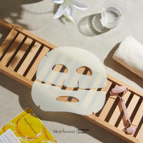 Vita Collagen Mask 83% Pure French Collagen, Korean Beauty Brightening, Firming, Glass Skin Mask (5 pcs)