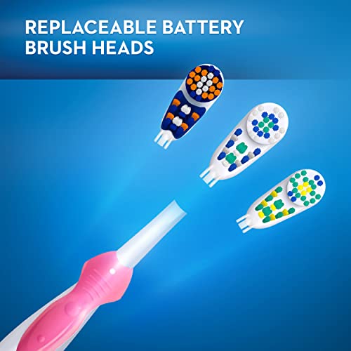 Oral-B Deep Clean Battery Powered Toothbrush Replacement Heads Soft 2 Pack