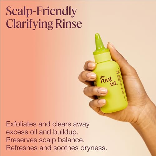 Rootist AHA + ACV Pre-Shampoo Scalp Clarifying Rinse 4oz for Hair Detox