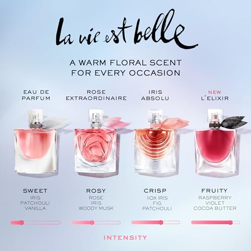Lancôme La Vie Est Belle L'Elixir Eau de Parfum 0.34 Fl Oz Travel Size - Floral Women's Perfume