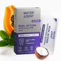 Gentle Whitening & Remineralization Teeth Strips - Peroxide-Free, Enzyme & Hydroxyapatite Formula, 14 Treatments