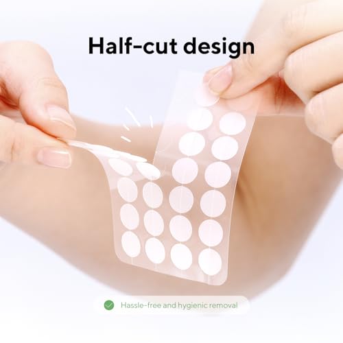 caraseoul Pimple Patches, 2 Size Hydrocolloid Acne Patch for Zits and Blemishes, Bakuchiol & Aloe Vera, Korean Skin Care, Easy to Use ? Dermatology Tested