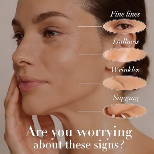 Instant Firming & Tightening Face Serum, Fast-Acting Lifting Look for Face & Neck | Visible Smoothing Effect, Lightweight Serum for Special Occasions 1.01 fl.oz.