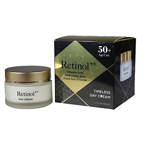 Edom Retinol ++ Timeless Day Cream For 50+, 1.7 Fluid Ounce