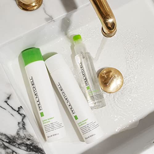 Paul Mitchell Super Skinny Serum Speeds Up Drying Time Humidity Resistant For Frizzy Hair