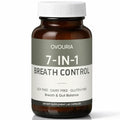 Ovouria Breath & Gut Balance 7-in-1 Capsules for Fresh Breath & Digestive Support - Vegan, Non-GMO, 60 Count
