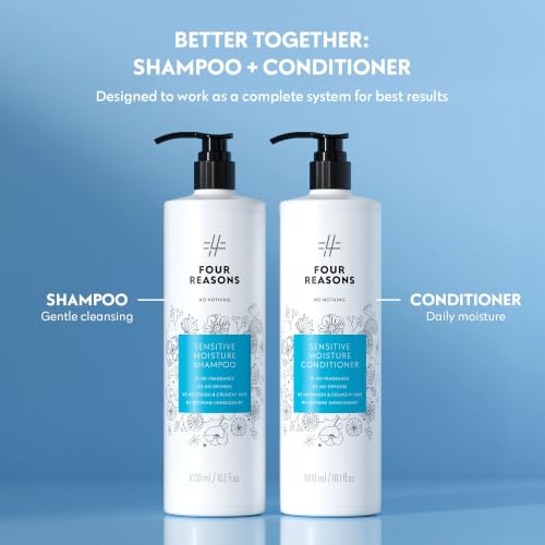 No Nothing Moisture Conditioner Jumbo Size - Fragrance-Free Vegan Hair Care
