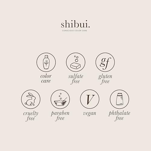 SHIBUI Clarifying Shampoo 12 Fl Oz - Deep Cleanses & Purifies Hair