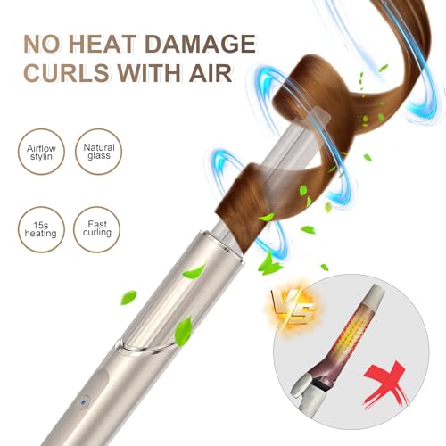 Self-Curling Curling Iron Attachment for Shark FlexStyle HD400 Series | Effortless Hair Curls & Waves