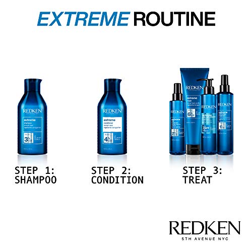 Redken Extreme Shampoo & Conditioner Set 10.1 Fl Oz Pack of 2 for Damaged Hair