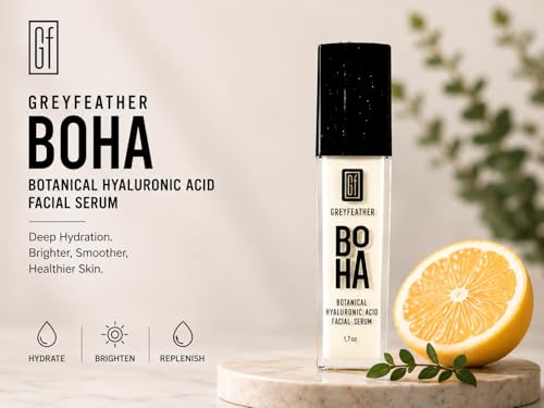 Hyaluronic Acid Face Serum for Hydration & Moisturizing - Daily Skincare