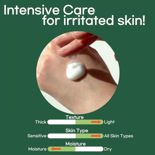 Houttuynia Cordata Soothing Cream 80ml - Hydrating and Calming Facial Moisturizer