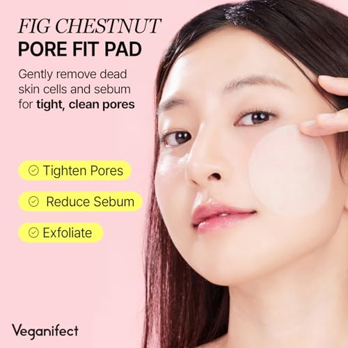 Pore Firming Care Duo, Collagen Overnight Wrapping Mask & Pore-Tightening Toner Pads, Improve Skin Elasticity and Tighten Pores for a Youthful Look
