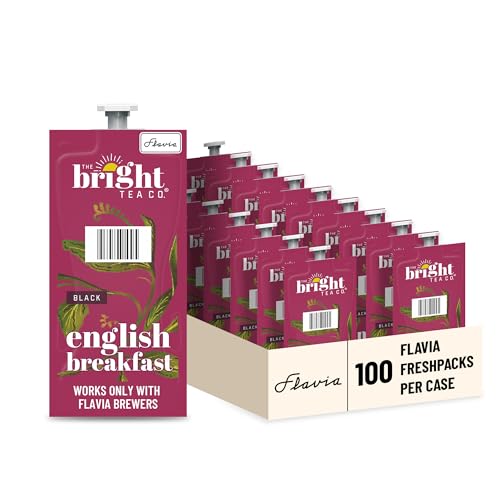 English Breakfast Tea Fresh Pack - 100 Count for Flavia Brewers