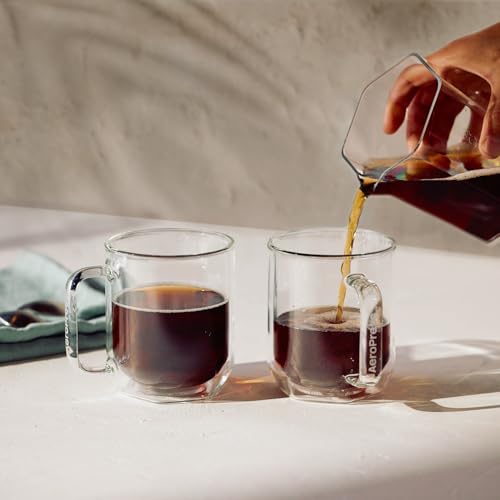 Gray AeroPress XL Coffee Press - 3-in-1 French, Pour-Over & Espresso Brewer