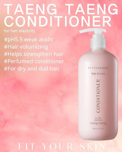 Rose Volumizing Conditioner for Fine Hair - Bouncy, Fuller, 17 Fl Oz