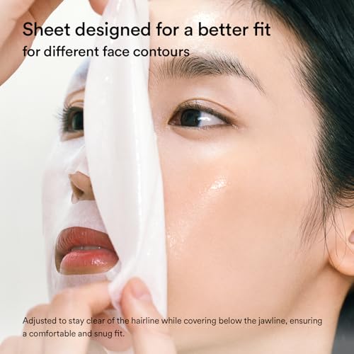 Abib Gummy Sheet Mask Vita Sticker 10 Sheets (Skin Tone) I Korean Face Mask for Sensitive Skin, Soothing & Redness Relief, Daily Skincare Treatment, K-Beauty Sheet Mask