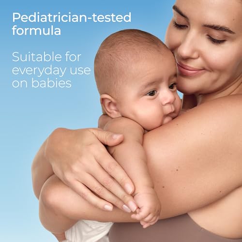 Eucerin Sun Sensitive Mineral Baby Sunscreen Lotion SPF 50 with Zinc Oxide Protection,Hypoallergenic Mineral Sunscreen for Babies,Tear Free and Fragrance Free,4 Fl Oz Tube,(Pack of 2)