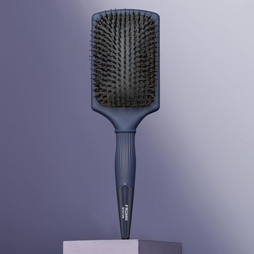 Fromm Intuition Glosser Boar Bristle Paddle Brush - Adds Shine & Detangles