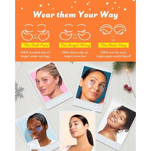 Vitamin C Turmeric Face Oil, Brightening & Hydrating Facial Oil, Nourishing & Anti-Aging with Jojoba Oil & Squalane for Dark Spots, Dry Skin, Wrinkles & Uneven Skin Tone, for All Skin Types, 1 Fl Oz