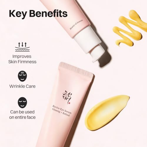 Beauty of Joseon Revive Eye Serum with Retinal & Niacinamide 2.02 Fl Oz - Nourishing Under Eye Care