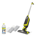 Shark VACMOP Cordless Spray & Vacuum Mop Gray - 2 Pads Included