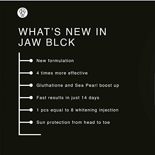 Elizkof Black Jaw Support Device for Sleep Aid