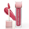 Nourish Mantra¡¯s Jashn-E-Gulab Lipstick (3.5ml)/ Creamy Matte Liquid Lipstick with SPF/Water Proof/Smudge Proof/Transfer Proof/Long Lasting/Suits All Skin Tones