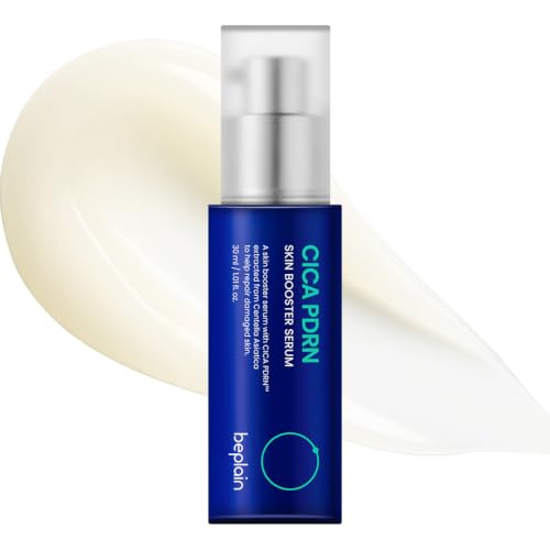 Cica PDRN Skin Booster Serum with Hyaluronic Acid - Hydrating & Soothing for Sensitive Skin - 1.01 fl oz