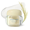 Reii Reii Gold Rice Energy Moisturizer – Hydrating Vegan Face Cream with Peptide & Hyaluronic Acid, Korea Skincare 50ml