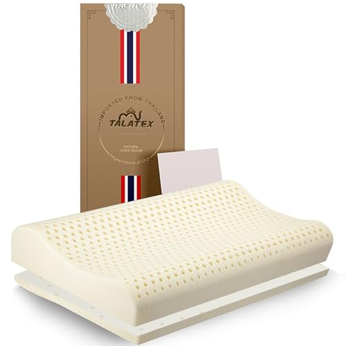 Natural Latex Orthopedic Pillow with Adjustable Support for Neck & Shoulder Pain