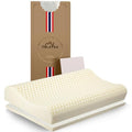 Natural Latex Orthopedic Pillow with Adjustable Support for Neck & Shoulder Pain