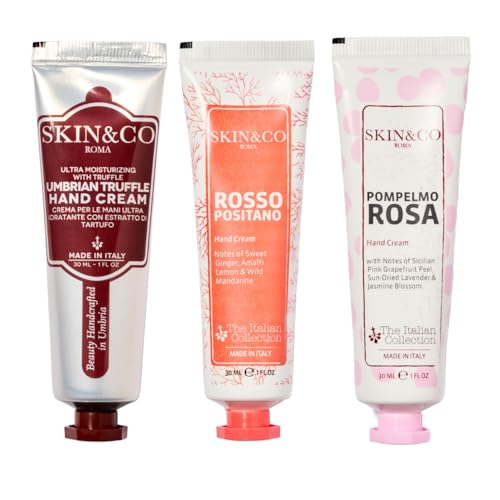 Skin & Co Roma Hand Care Collection - Moisturizing Hand Cream Set
