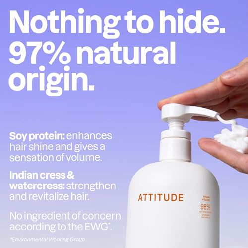 BIO SPECTRA ATTITUDE Color Safe Hair Conditioner 32oz for Vibrant Color & Shine